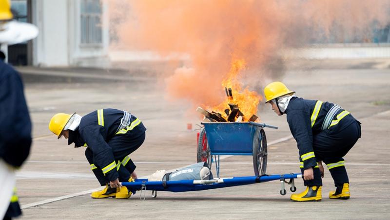 福海街道首次举办物业消防安全防范职业技能竞赛