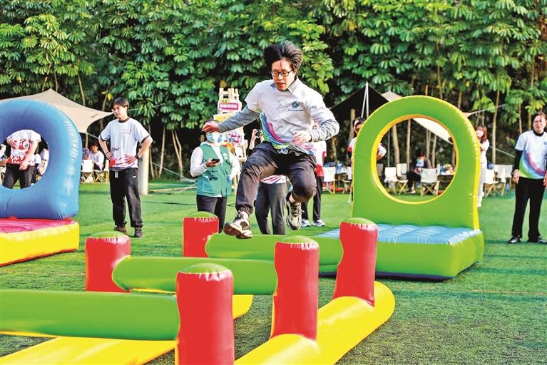 赛事中心联动线上线下创新互动模式开启全民参与竞技新时代